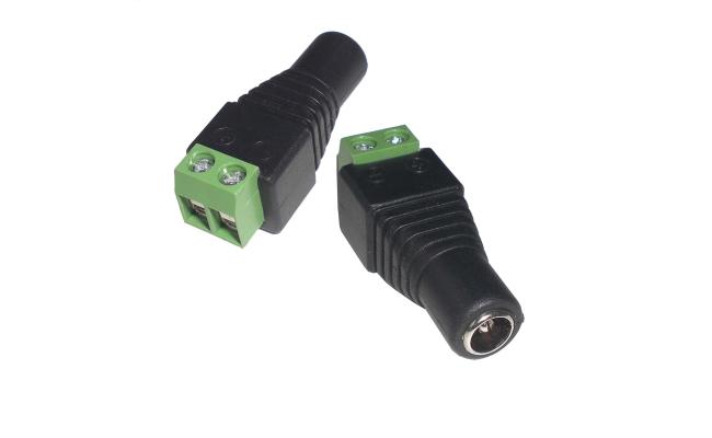 Dc Female Connector